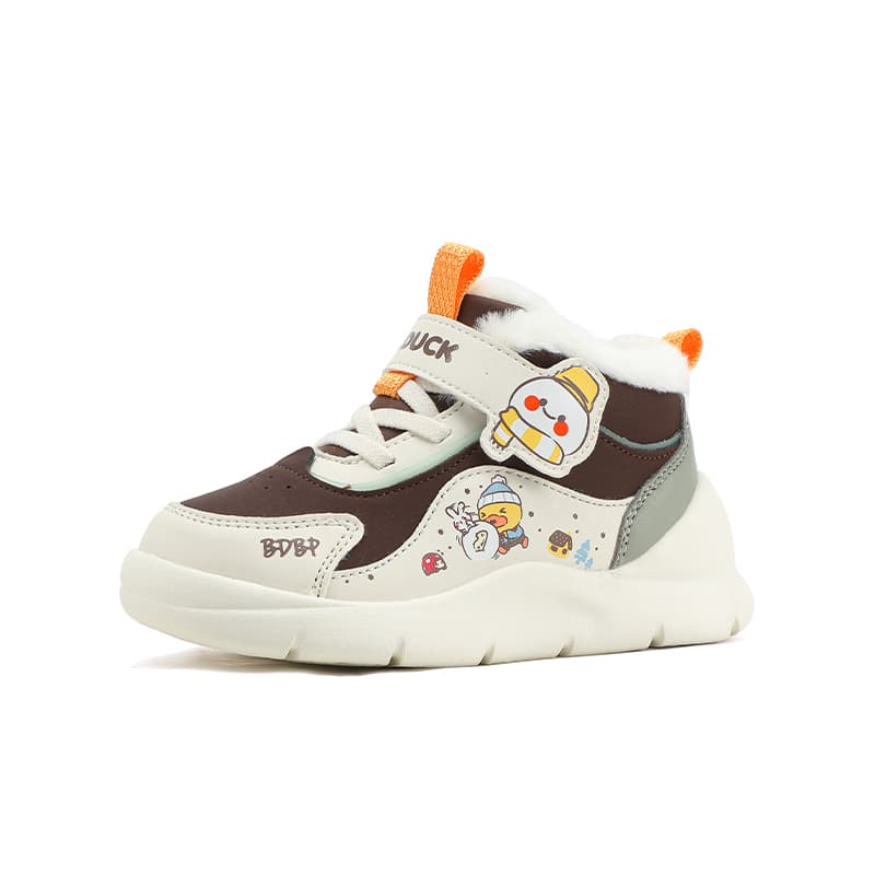 Кроссовки B.Duck Желтая уточка Легкий Амортизация Теплоизоляционный MID Топ Kids Lifestyle Shoes Children Возраст 3-7 лет - изображение 2