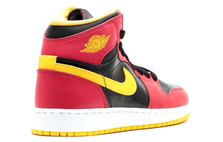 Кроссовки для баскетбола Jordan Air Jordan 1 Retro High OG Highlight Film GS - изображение 4