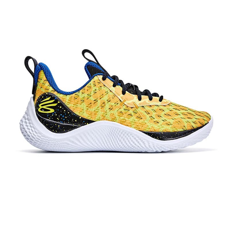 Кроссовки для баскетбола Under Armour Curry Flow 10 "Double Bang" - изображение 2