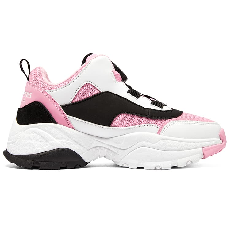Кроссовки Skechers Kozmiks Вихрь С флисовой подкладкой Обувь Ручка Регулировка Удобная Универсальная - изображение 2