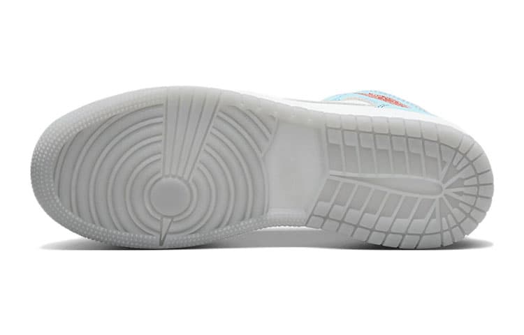 Кроссовки для баскетбола Jordan Air Jordan 1 Mid SE GS - изображение 8