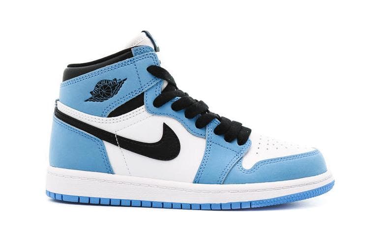 Кроссовки для баскетбола Jordan Air Jordan 1 Retro High OG University Blue - изображение 4
