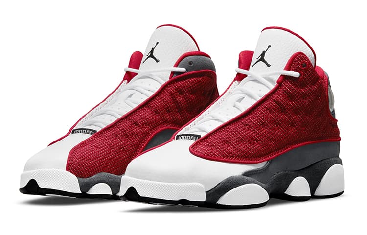 Кроссовки для баскетбола Jordan Air Jordan 13 Retro "Red Flint" GS - изображение 6
