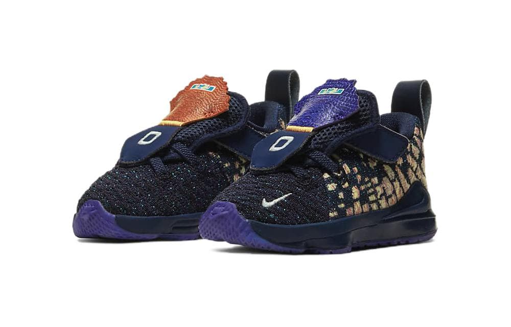 Кроссовки Nike Lebron 17 AS Monstars - изображение 5