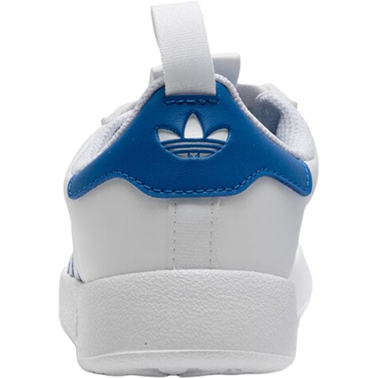 Кроссовки Adidas Originals ADIFOM SUPERSTAR 360 C Устойчивый к истиранию Низкий верх Детская обувь для скейтбординга Белый - изображение 4