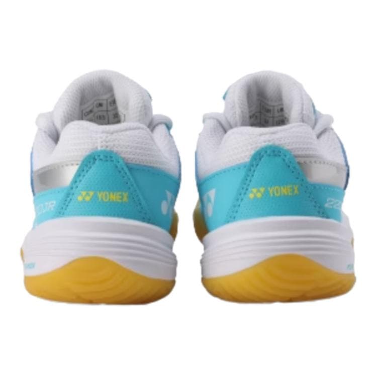 YONEX Синтетическая кожа противоскользящие устойчивые к истиранию низкий топ детские кроссовки для тренировок бирюза - изображение 4