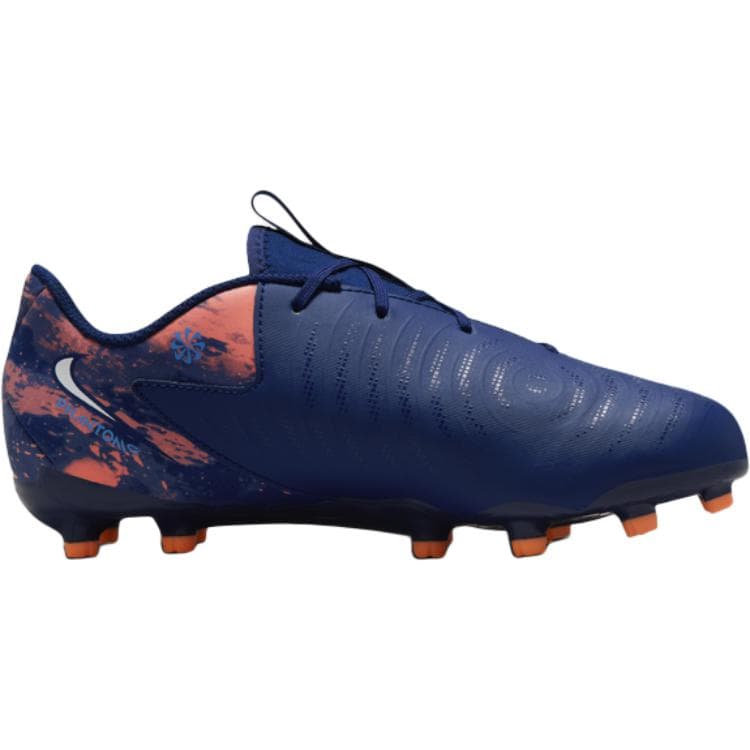 Бутсы Nike Phantom GX 2 Детские футбольные бутсы Синий Детский - изображение 2