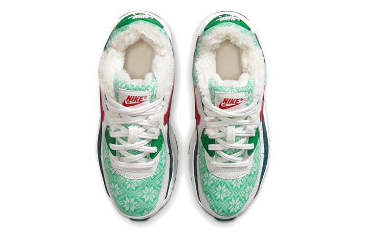 Кроссовки Nike Air Max 90 "Christmas 2020" - изображение 5