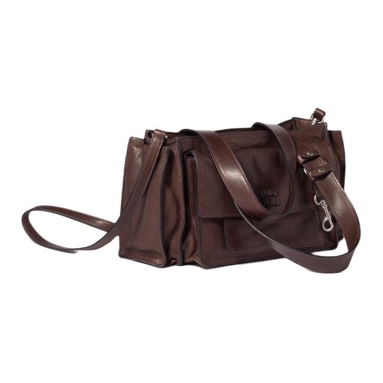 Мини-сумка MIU MIU Utilitaire Nappa - изображение 2