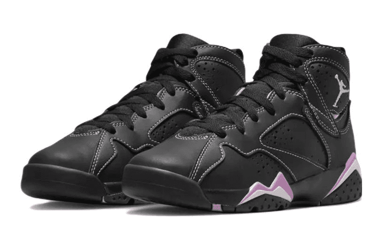 Кроссовки для баскетбола Jordan Air Jordan 7 Barely Grape GS - изображение 4