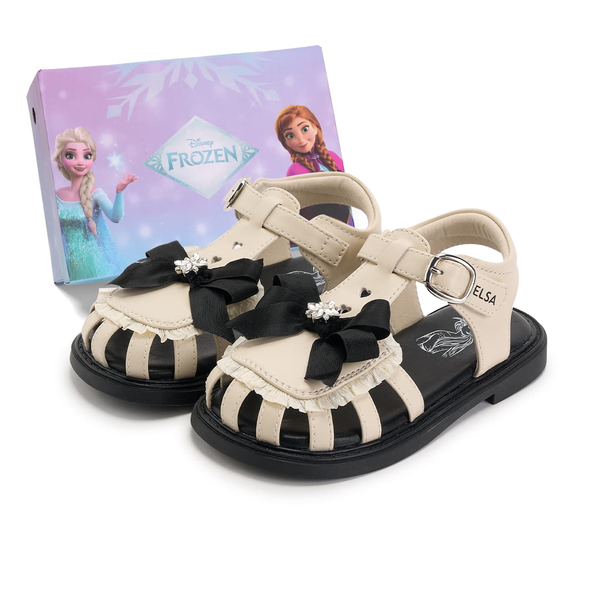 Сандалии DISNEY FROZEN SERIES Противоскользящий Анти-КИК Амортизация Устойчивый к истиранию Дышащий - изображение 2
