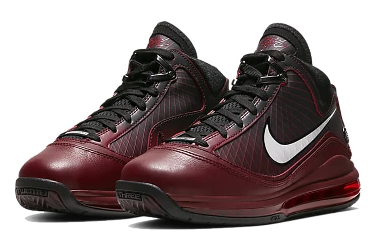 Кроссовки для баскетбола Nike Lebron 7 "Christmas" 2019 GS 2019 - изображение 5