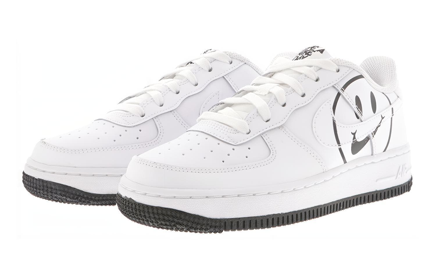 Кроссовки Nike Air Force 1 Have A Nike Day Smiley Face GS - изображение 5