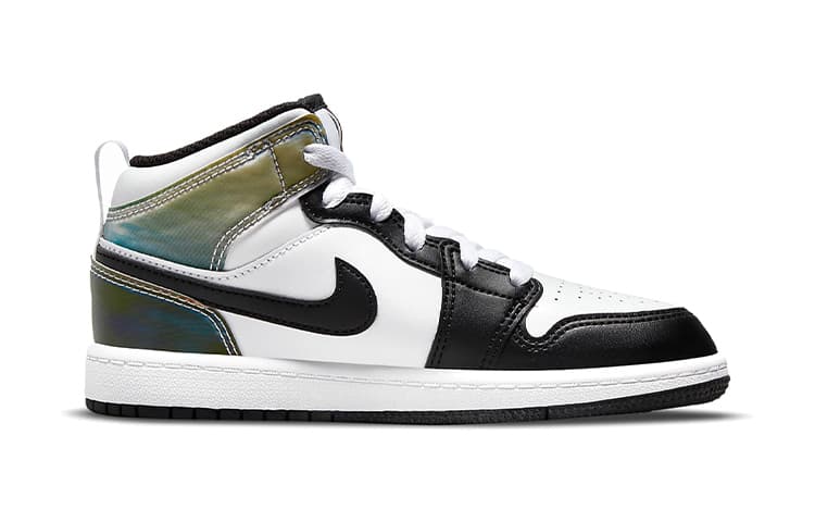 Кроссовки для баскетбола Jordan Air Jordan 1 Mid SE "Heat Reactive" - изображение 4
