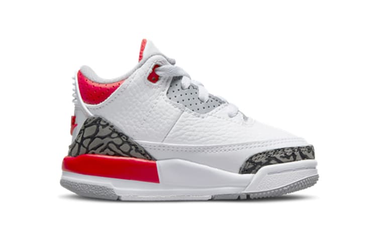 Кроссовки Jordan Air Jordan 3 Retro Fire Red - изображение 4