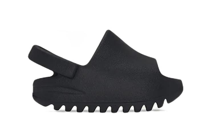 Кроссовки adidas originals Yeezy Slide "Onyx" - изображение 4