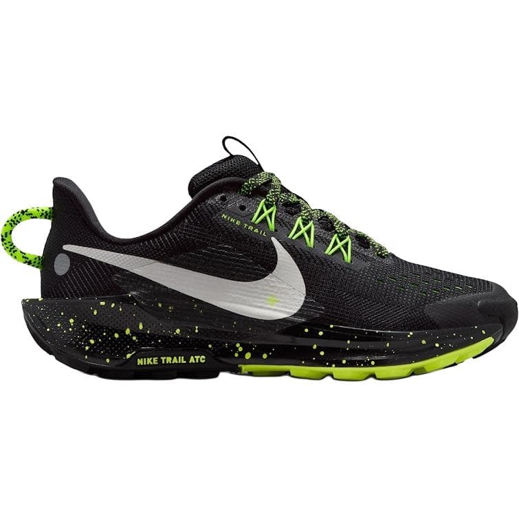Кроссовки NIKE Pegasus Trail 5 Low Топ Беговые кроссовки Черный белый Детский - изображение 2