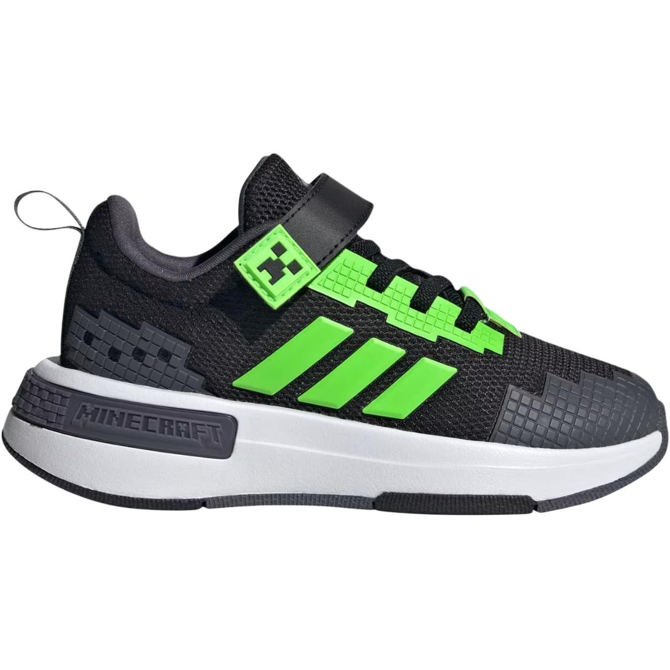 Кроссовки Adidas MINECRAFT Low Топ Детская Беговая Обувь Основной Черный - изображение 2