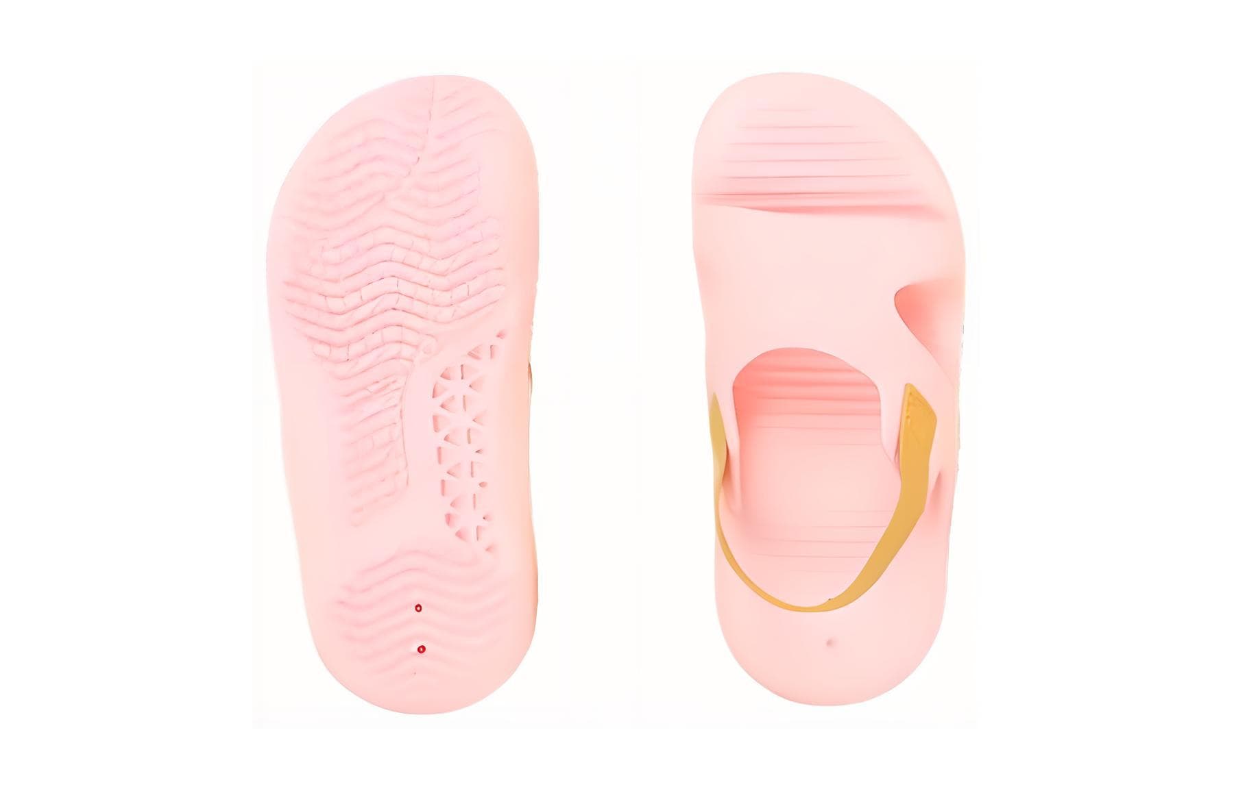 DECATHLON SLAP 100 BASIC Neon pastel coral - изображение 5