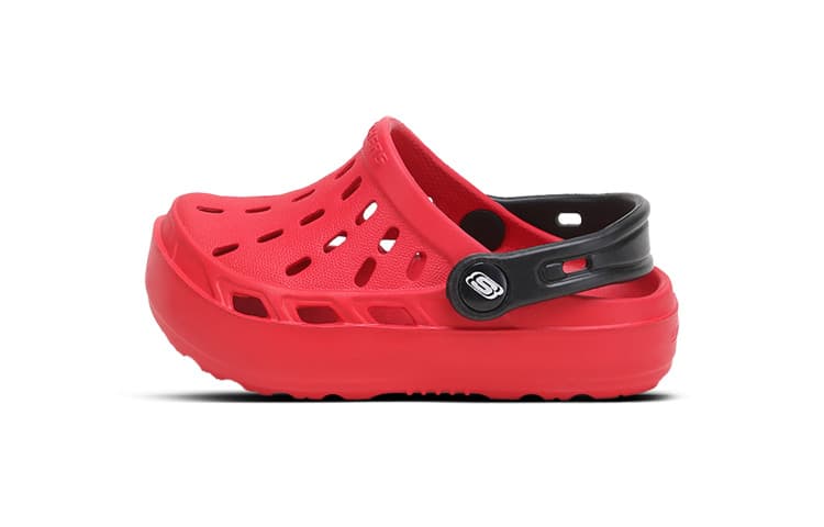 Сандалии Skechers Детские сандалии красный цвет для детей 3-7 лет - изображение 1