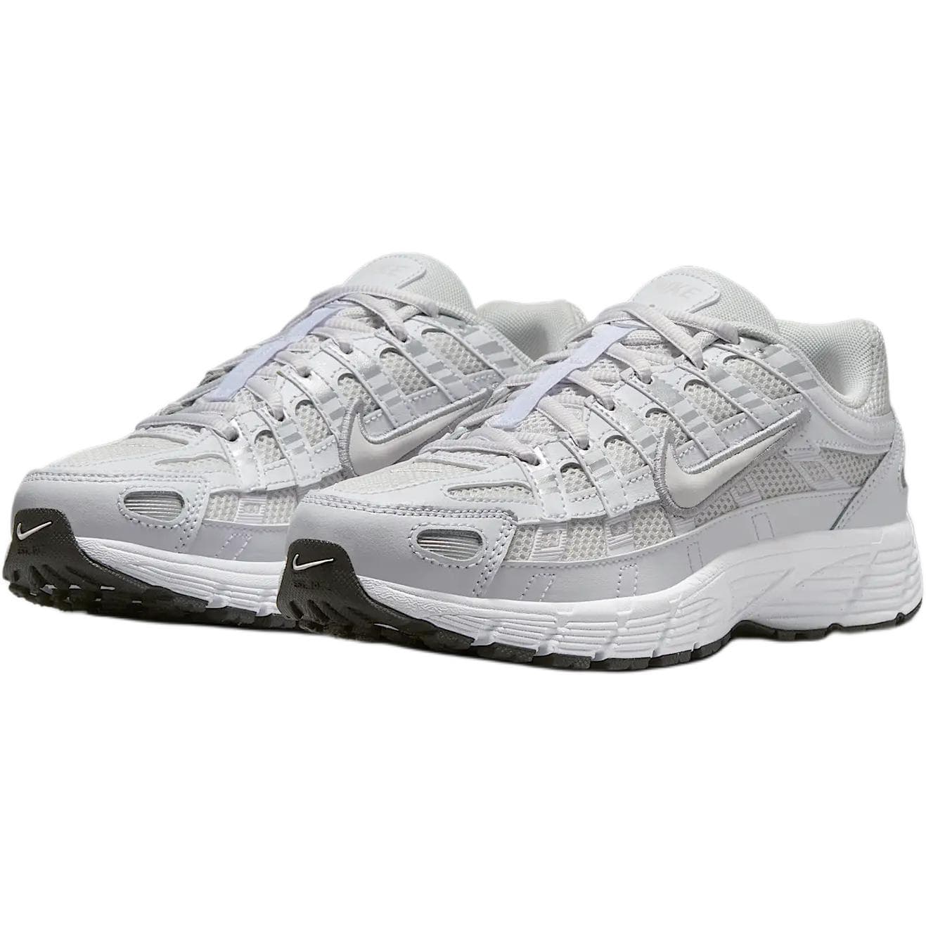 Кроссовки Nike P 6000 Low Кроссовки для бега Белые Унисекс - изображение 3