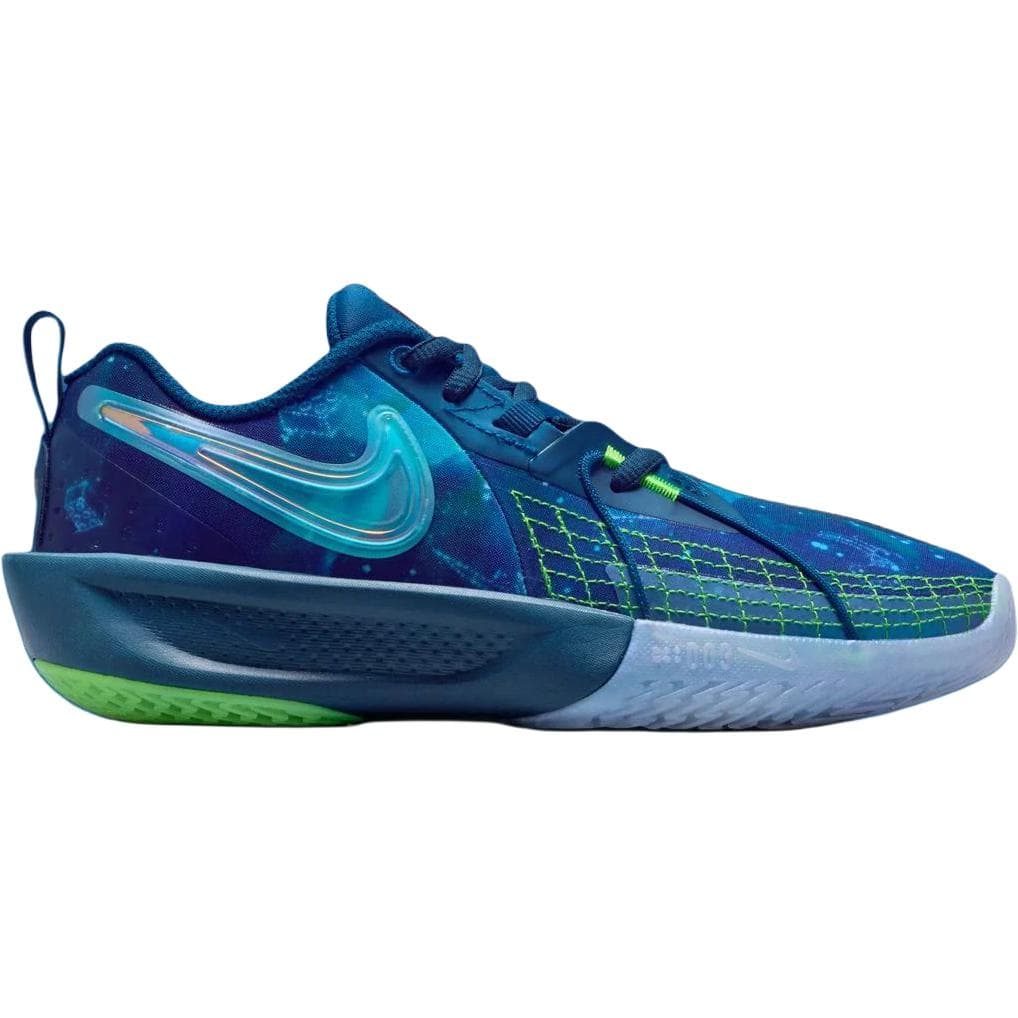Кроссовки для баскетбола Nike X LEGO G.T. Cut 3 Low Топ Детские Баскетбольные Кроссовки Brave Синий Chrome Покрытый Зеленый Детский - изображение 2