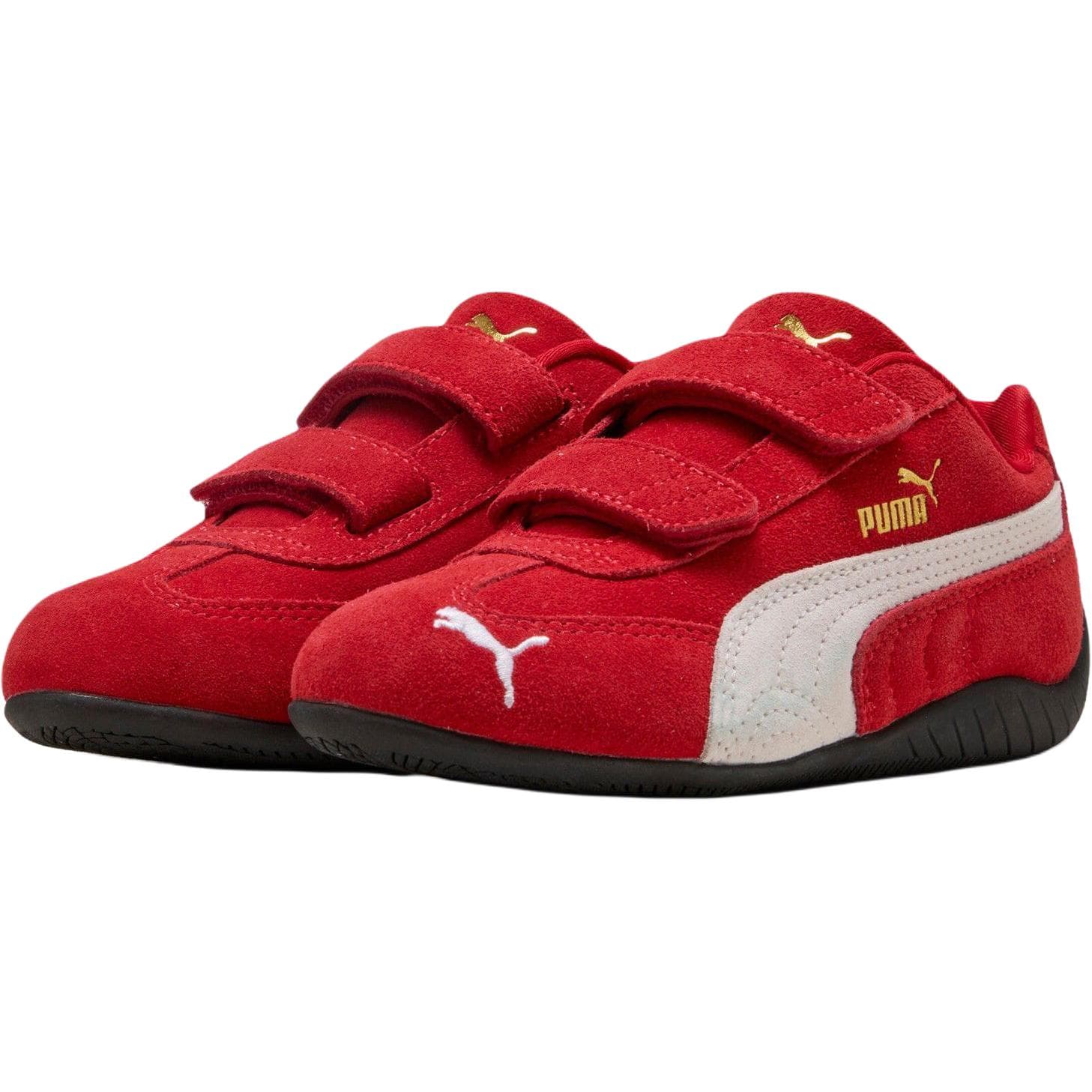 Кроссовки PUMA Speedcat Устойчивые к истиранию Низкие Детские Лайфстайл Кроссовки Красные Детские - изображение 3