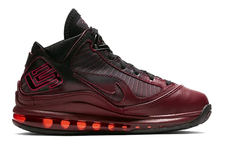 Кроссовки для баскетбола Nike Lebron 7 "Christmas" 2019 GS 2019 - изображение 4