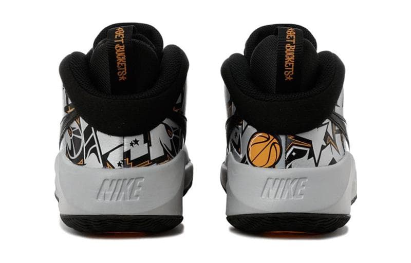 Кроссовки для баскетбола Nike Team Hustle D 9 - изображение 5