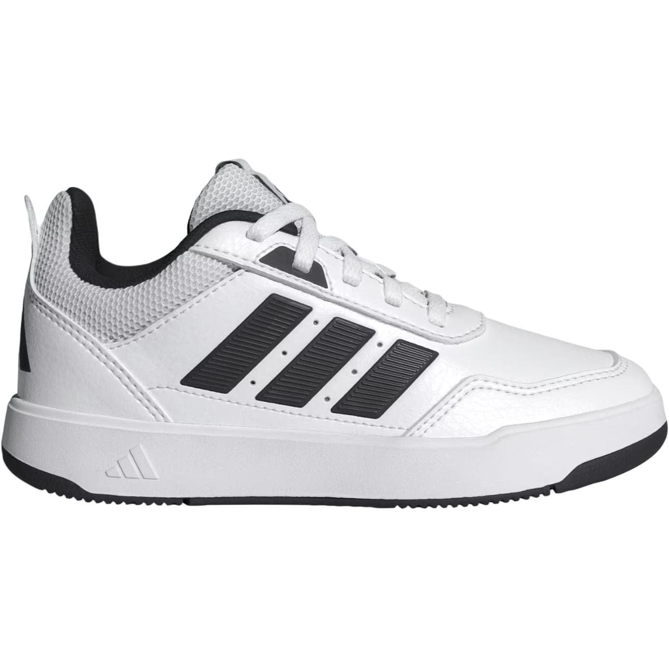 Кроссовки Adidas Tensaur Sport 3,0 Противоскользящая Низкий Верх Детская Скейтбординг Обувь Белый Черный Детская - изображение 2
