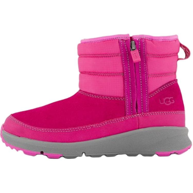 UGG Детские ботинки High Top Розовые Kids - изображение 1