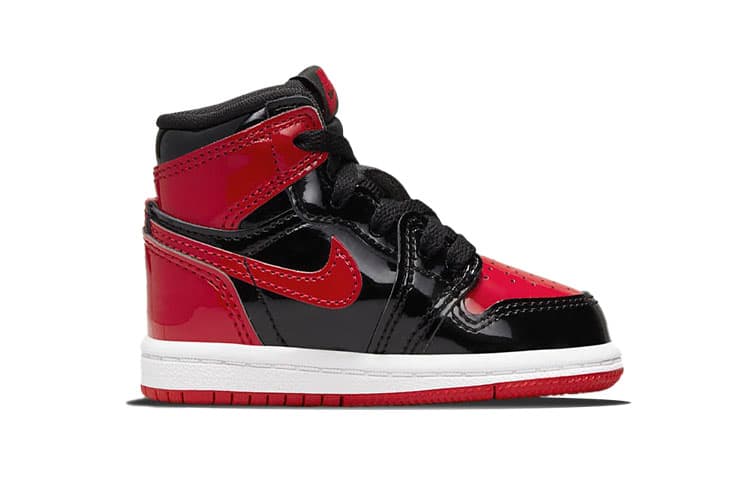 Кроссовки Jordan Air Jordan 1 Retro High OG "Patent Bred" - изображение 4