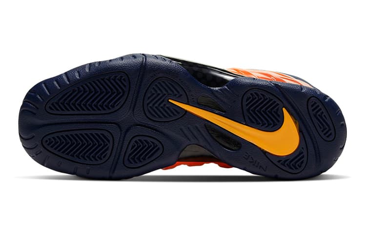 Кроссовки для баскетбола Nike Foamposite One GS - изображение 7