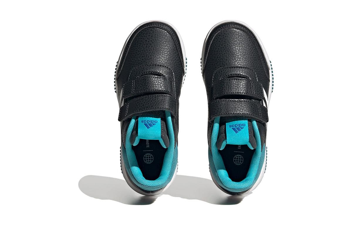 Кроссовки Adidas Противоскользящие Износостойкие Легкие Низкие Детские Скейтбординги Черные Детские - изображение 4
