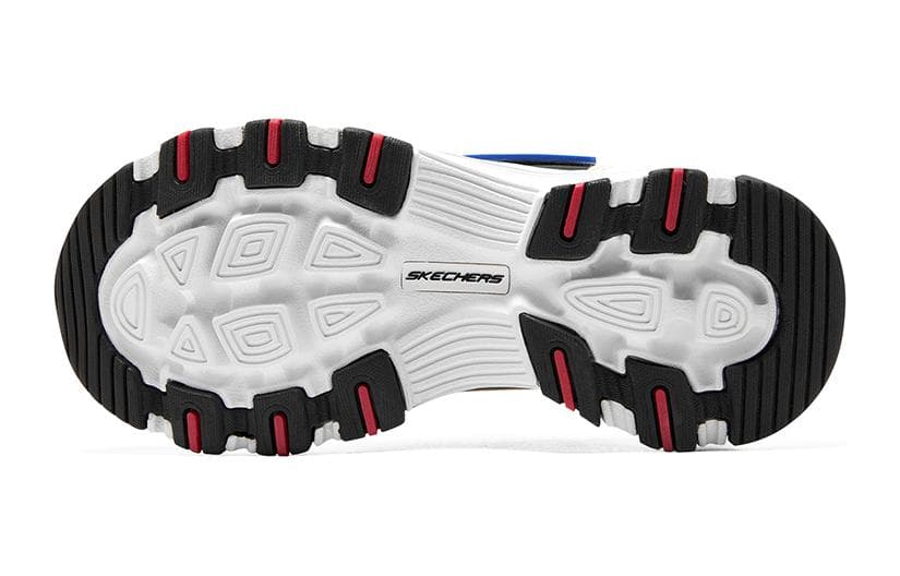Кроссовки Skechers Abrasion Resistant Abrasion Resistant MID Топ Детские Лайфстайл Обувь Черный Белый Синий Подростки - изображение 6