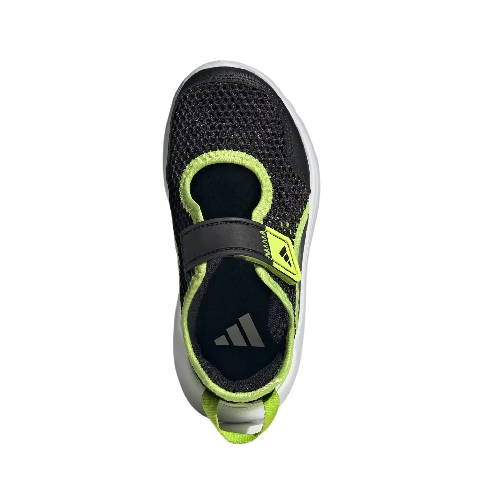 Сандалии Adidas Низкие Сандалии для Детей Черные Зеленые Малыш - изображение 5