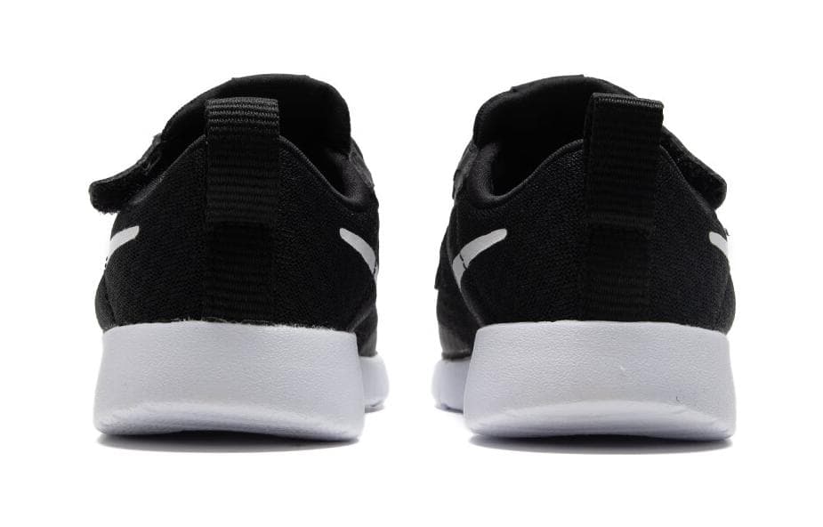 Кроссовки Nike Ez BTV Амортизация Устойчивость к истиранию Дышащая Низкая Обувь для малышей Черная для младенцев и малышей - изображение 4