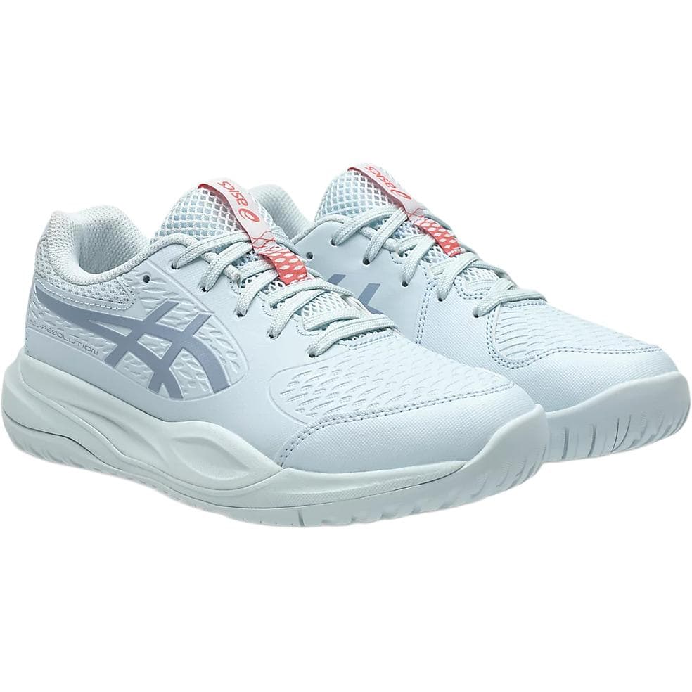 Asics Gel Resolution X Low Топ Детская тренировочная обувь Небесный далёкий цвет Детская - изображение 2