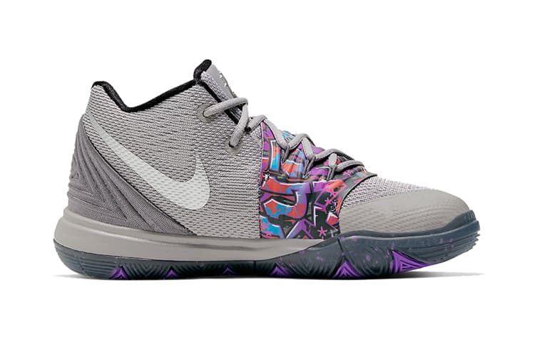 Кроссовки для баскетбола Nike Kyrie 5 Graffiti 5 - изображение 4