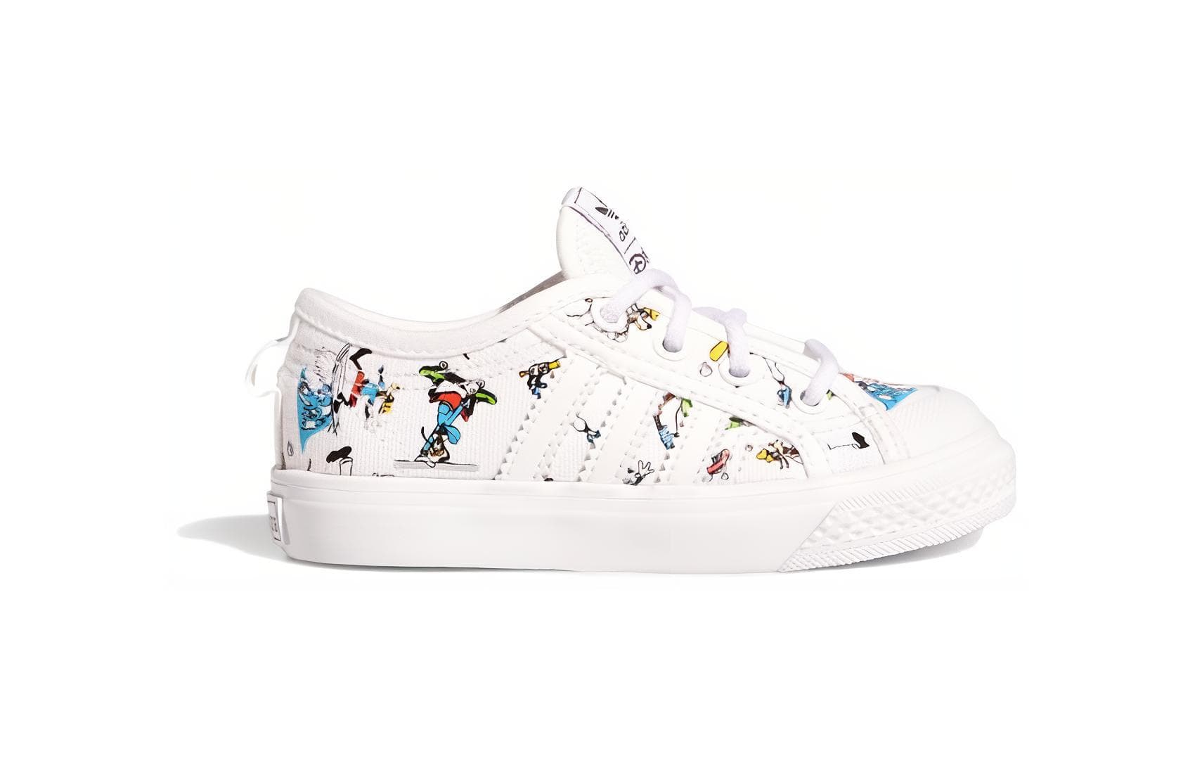 Кроссовки adidas originals NIZZA I x Disney Sport Goofy - изображение 3