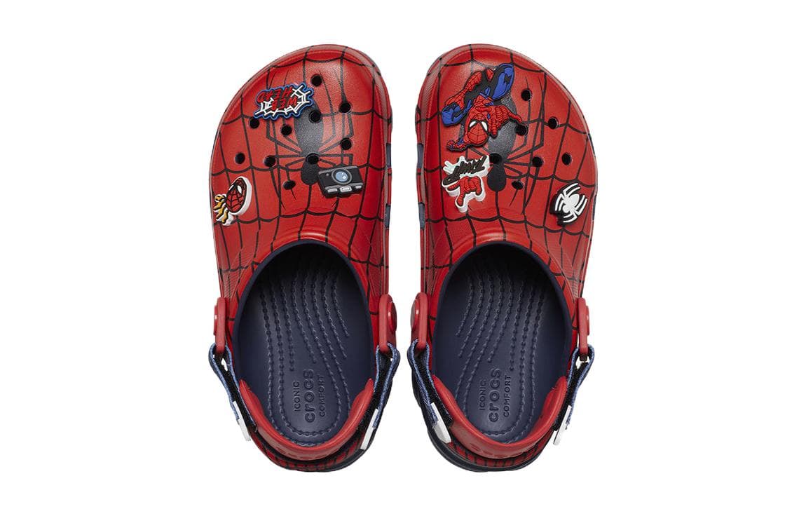 Сандалии Crocs All Terrain Clog Противоскользящие Устойчивые к истиранию Детские Сандалии Красный Черный - изображение 3