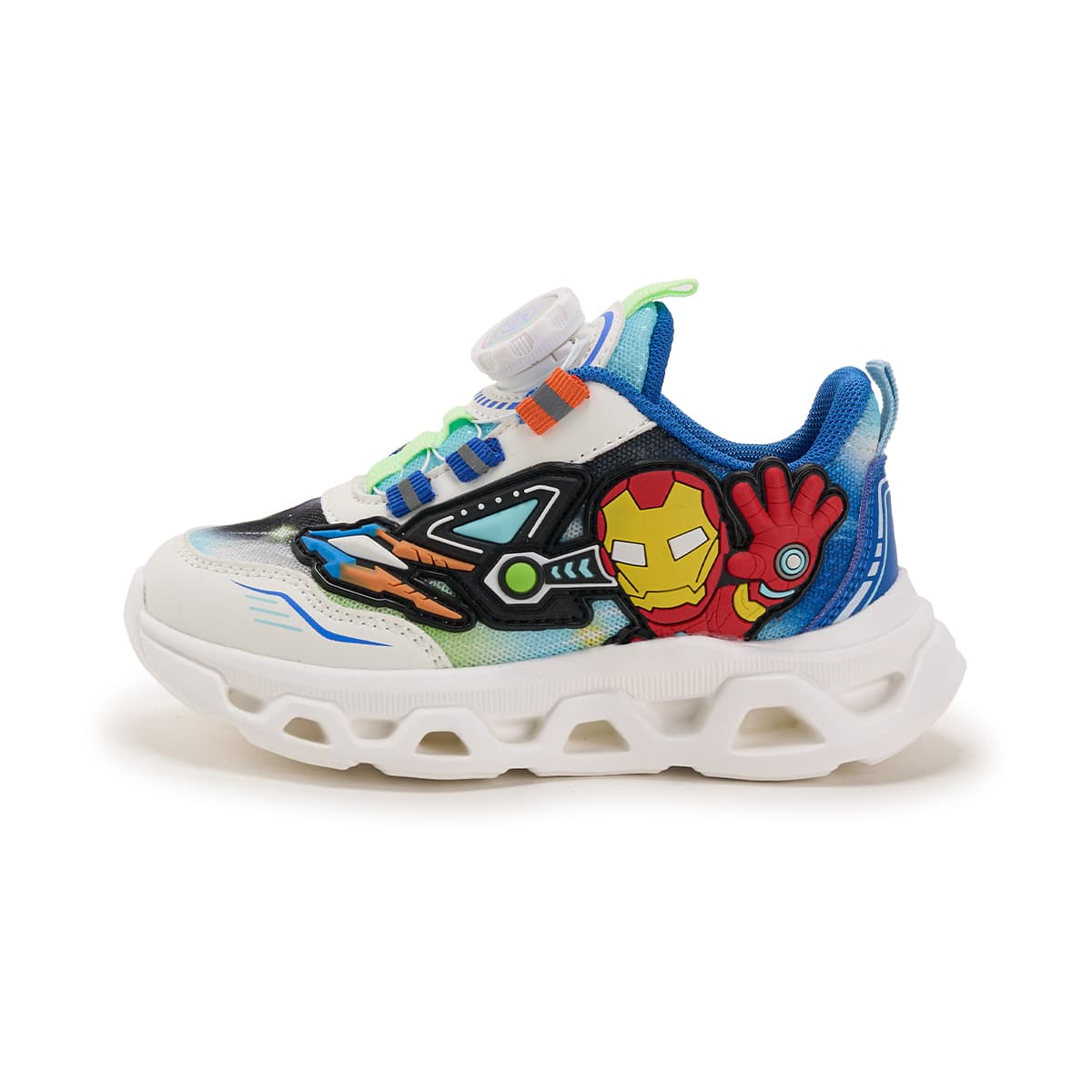 Кроссовки Disney Марвел Антискользящий Анти-удар Амортизация Лоу-топы Kids Lifestyle Shoes Детский - изображение 2