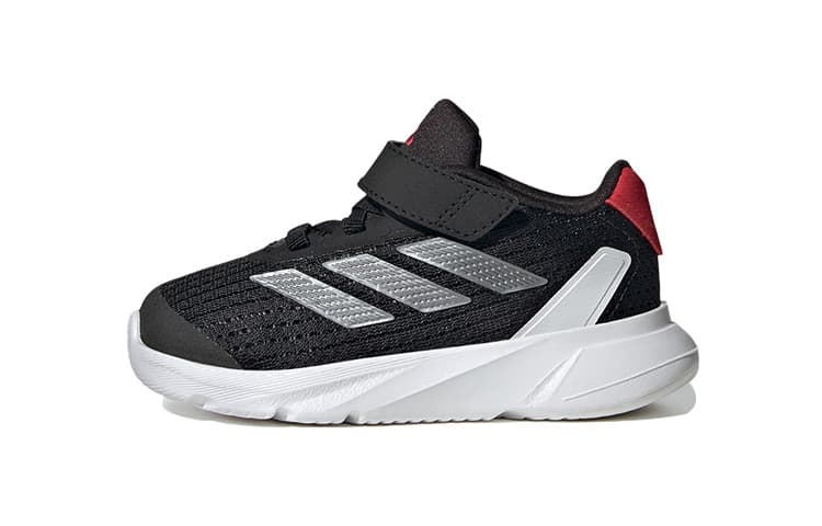 Кроссовки Adidas Duramo Sl MID Топ Обувь для малышей Черный Белый Младенцы и малыши - изображение 1