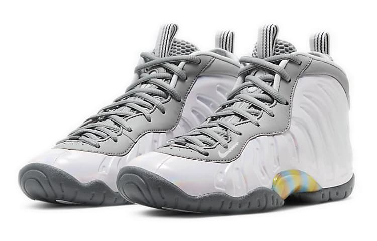 Кроссовки для баскетбола Nike Foamposite One GS - изображение 4