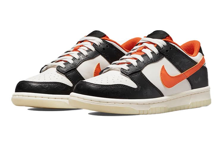 Кроссовки Nike Dunk Low PRM "Halloween" GS - изображение 3