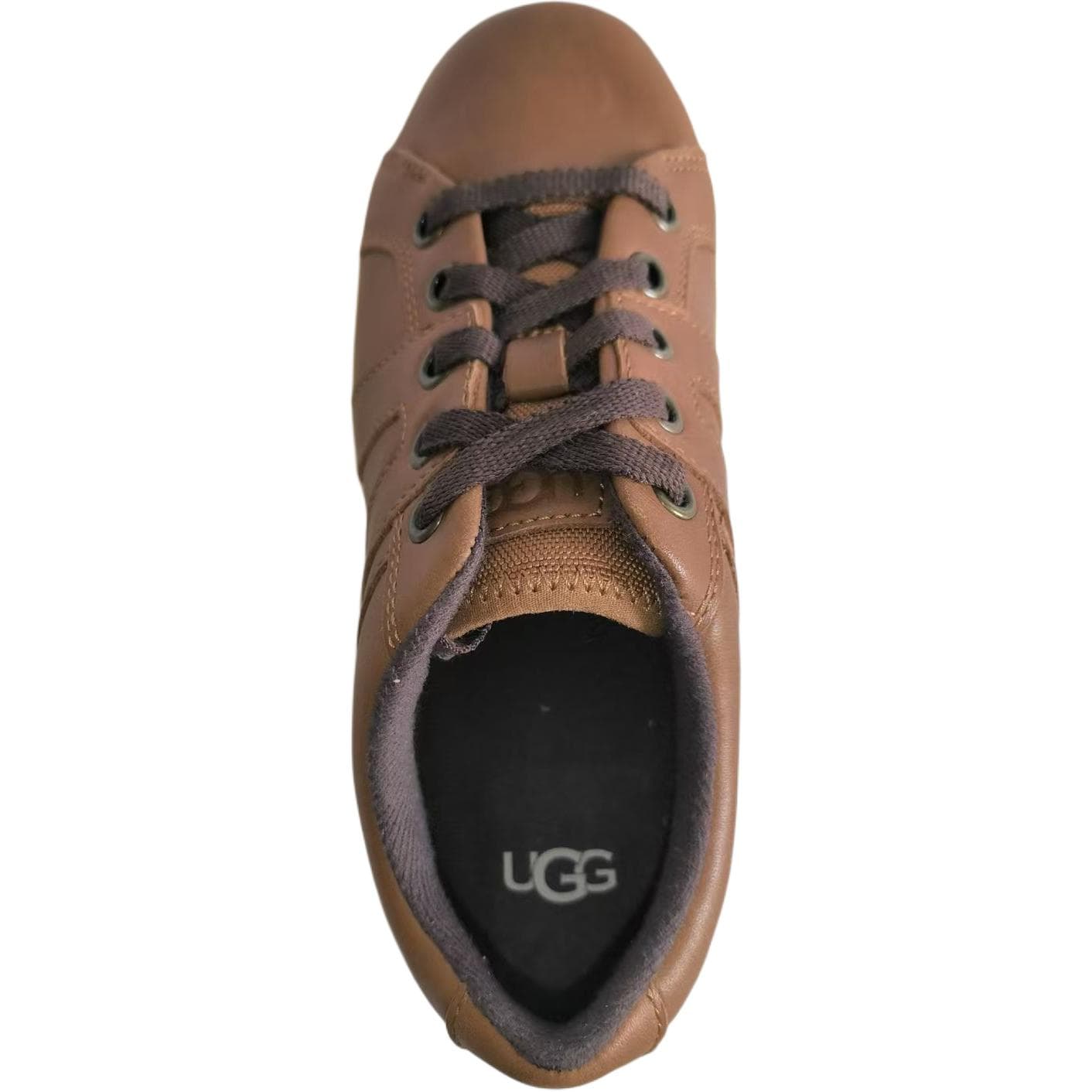 Кроссовки UGG Низкие Кеды для Скейтбординга Детские Коричневые - изображение 4