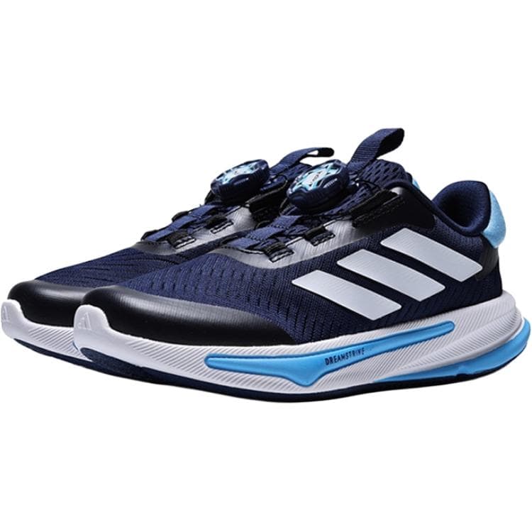 Кроссовки Adidas Supernova Ease Low Топ Детские беговые кроссовки Темно-синий Детский - изображение 3