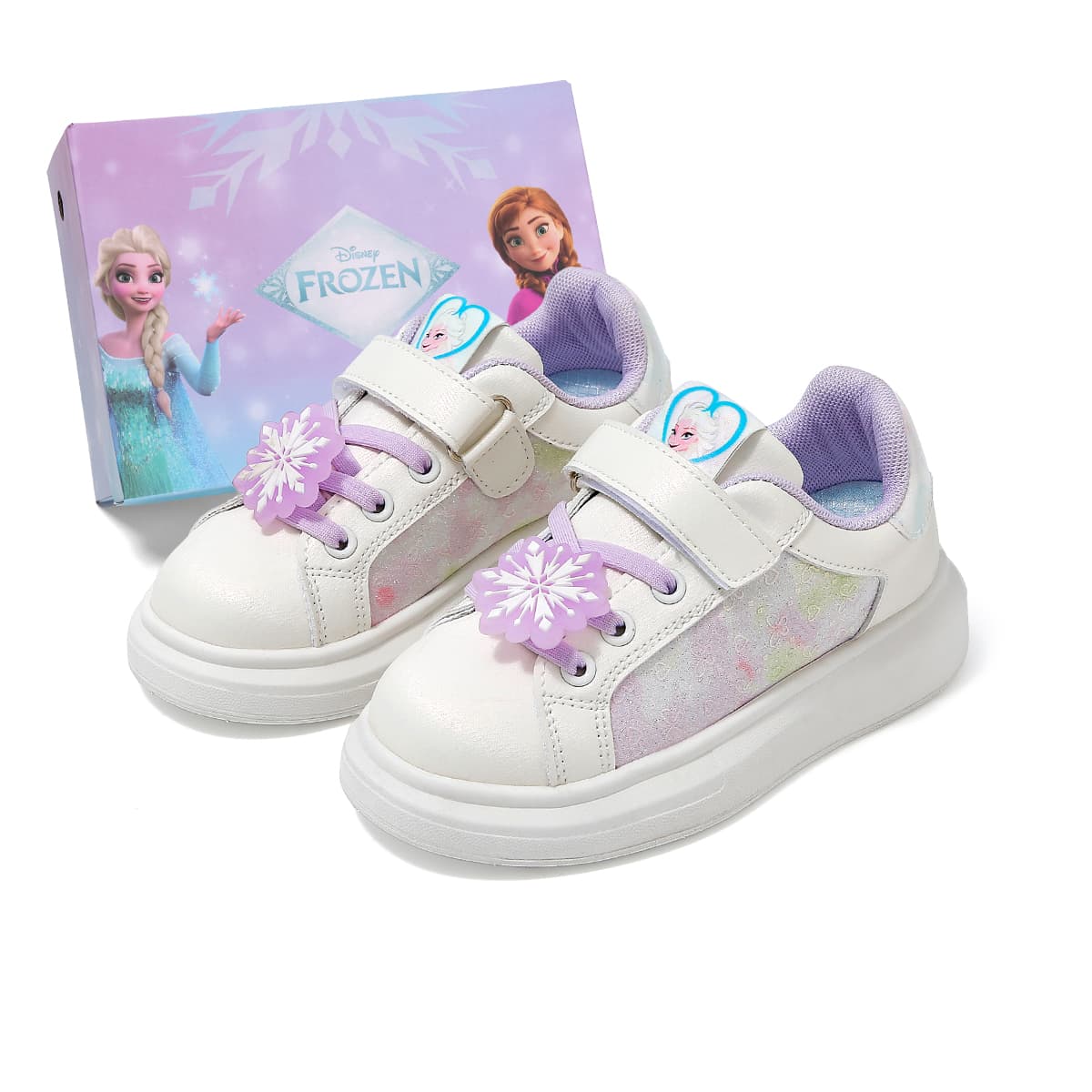 Кроссовки DISNEY FROZEN Противоскользящий Анти-КИК Амортизация Устойчивый к Износу - изображение 1