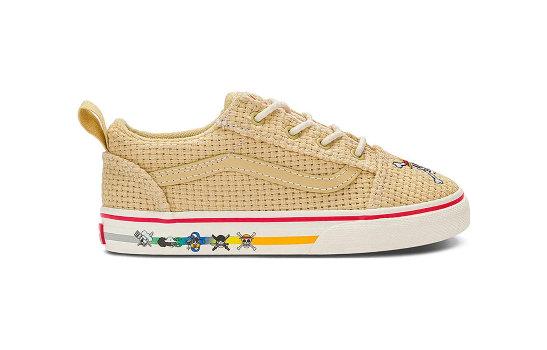 ONE PIECE Vans Old Skool Elastic Lace - изображение 2