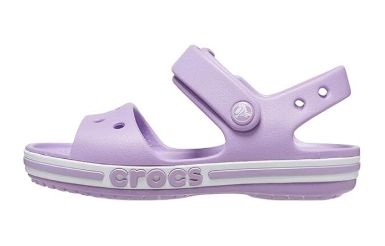 Сандалии Crocs Детские сандалии фиолетовые для детей - изображение 1